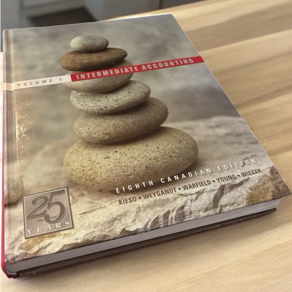 Intermediate Accounting Textbook volume 1